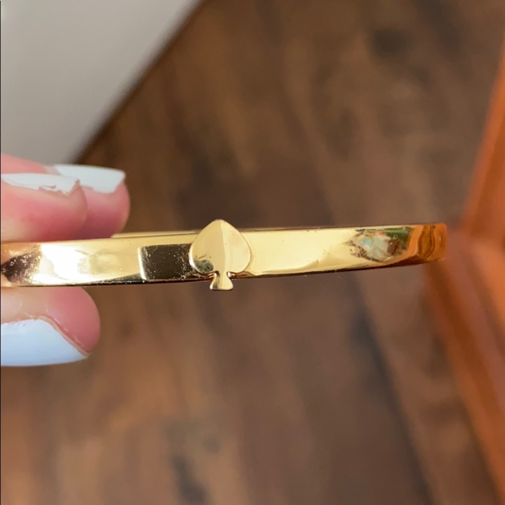 Kate Spade Gold Bangle